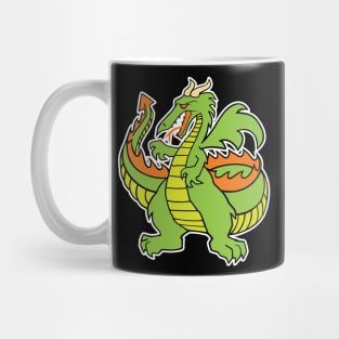 Dr. Steel Dragon Tattoo Full Color Mug